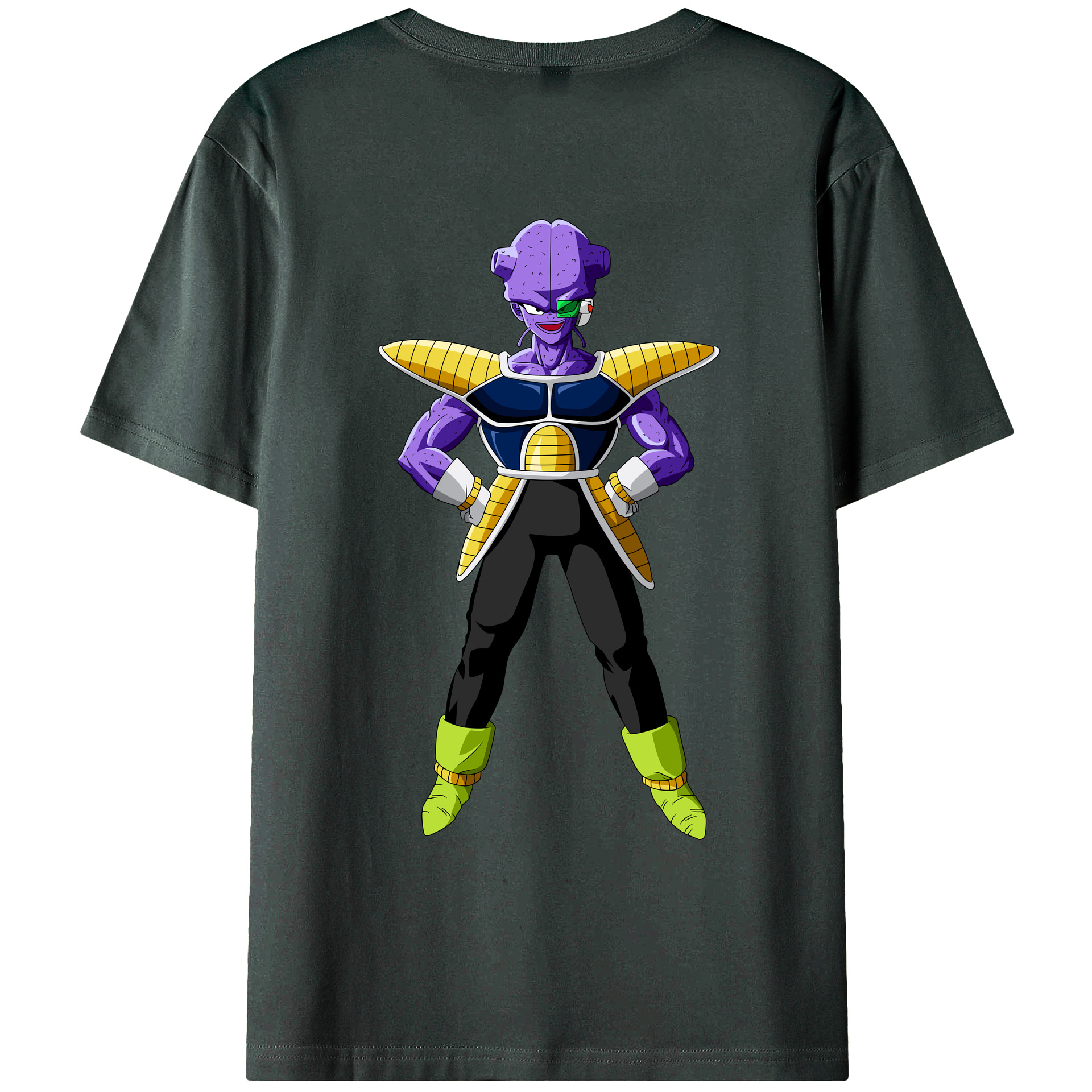 （画像用） ドラゴンボール DRAGON BALL 綿100％ メンズ半袖Tシャツ（バックプリント） 通気性